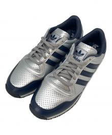 adidas（アディダス）の古着「adidas　ギャラクシー OG　ローカットスニーカー」｜シルバー×ネイビー