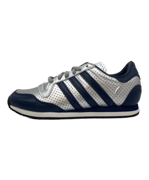 adidas（アディダス）adidas (アディダス) adidas　ギャラクシー OG　ローカットスニーカー シルバー×ネイビー サイズ:25.5の古着・服飾アイテム