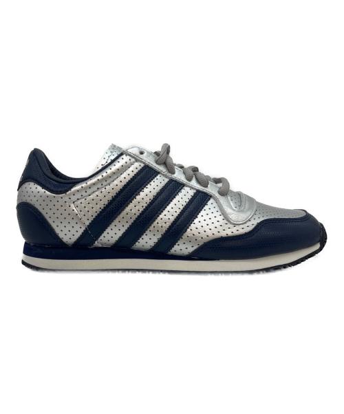 adidas（アディダス）adidas (アディダス) adidas　ギャラクシー OG　ローカットスニーカー シルバー×ネイビー サイズ:25.5の古着・服飾アイテム