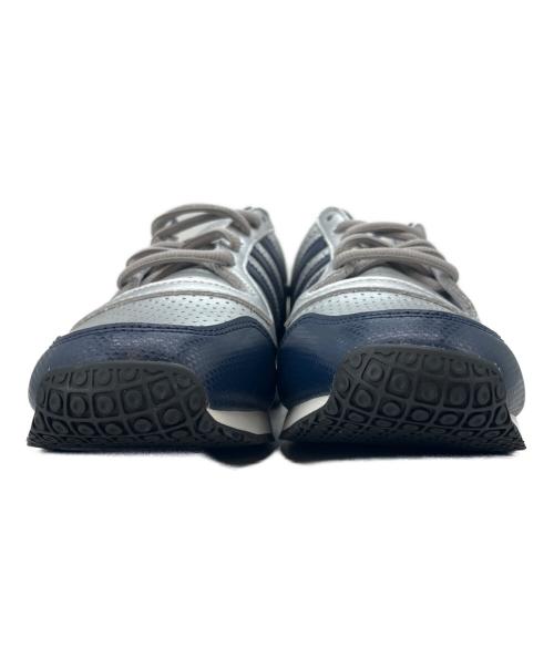 adidas（アディダス）adidas (アディダス) adidas　ギャラクシー OG　ローカットスニーカー シルバー×ネイビー サイズ:25.5の古着・服飾アイテム