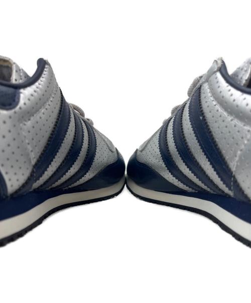 adidas（アディダス）adidas (アディダス) adidas　ギャラクシー OG　ローカットスニーカー シルバー×ネイビー サイズ:25.5の古着・服飾アイテム