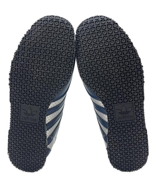 adidas（アディダス）adidas (アディダス) adidas　ギャラクシー OG　ローカットスニーカー シルバー×ネイビー サイズ:25.5の古着・服飾アイテム