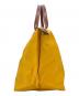 LONGCHAMP (ロンシャン) LONGCHAMP　ル プリアージュ　トートバッグ イエロー：4000円