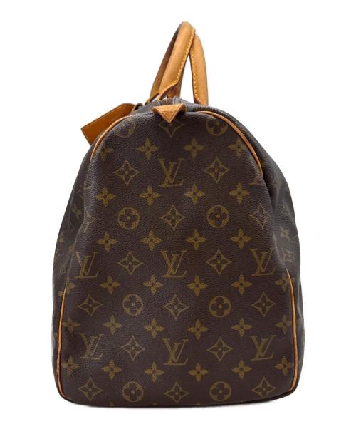 LOUIS VUITTON（ルイ ヴィトン）LOUIS VUITTON (ルイ ヴィトン) LOUIS VUITT　キーポル50　モノグラム　トラベルバッグ ブラウンの古着・服飾アイテム