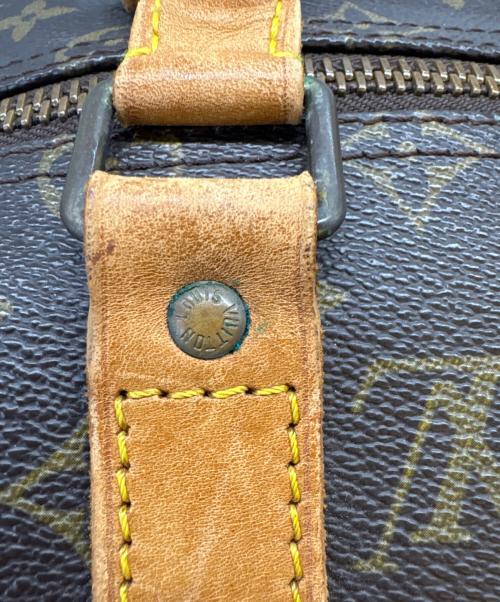 LOUIS VUITTON（ルイ ヴィトン）LOUIS VUITTON (ルイ ヴィトン) LOUIS VUITT　キーポル50　モノグラム　トラベルバッグ ブラウンの古着・服飾アイテム
