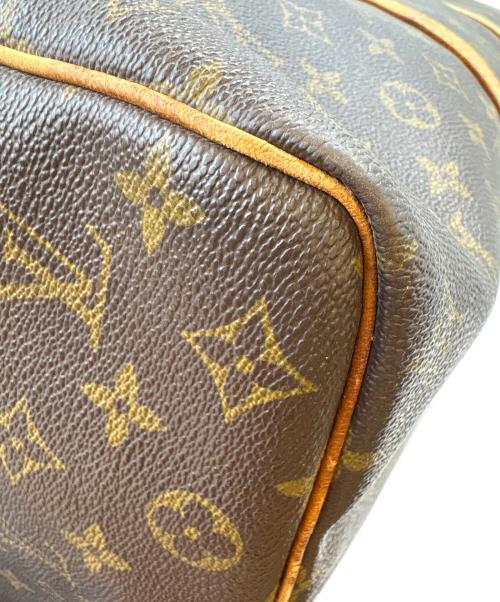 LOUIS VUITTON（ルイ ヴィトン）LOUIS VUITTON (ルイ ヴィトン) LOUIS VUITT　キーポル50　モノグラム　トラベルバッグ ブラウンの古着・服飾アイテム