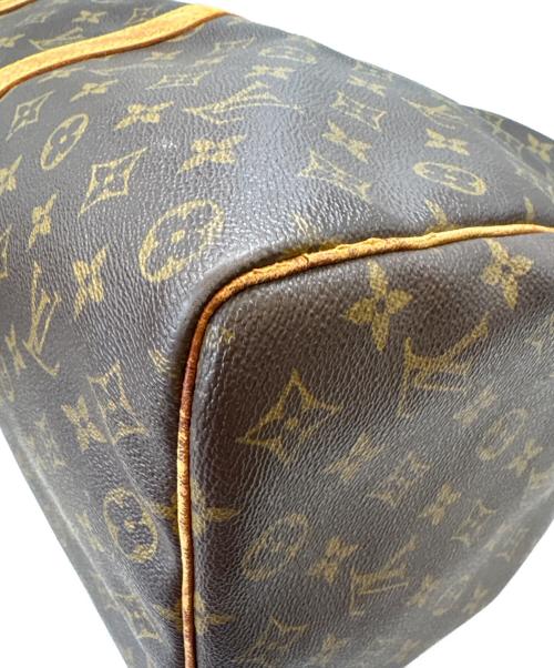 LOUIS VUITTON（ルイ ヴィトン）LOUIS VUITTON (ルイ ヴィトン) LOUIS VUITT　キーポル50　モノグラム　トラベルバッグ ブラウンの古着・服飾アイテム
