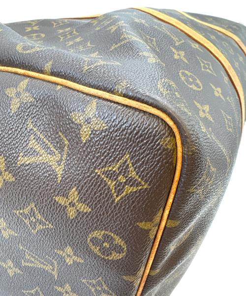 LOUIS VUITTON（ルイ ヴィトン）LOUIS VUITTON (ルイ ヴィトン) LOUIS VUITT　キーポル50　モノグラム　トラベルバッグ ブラウンの古着・服飾アイテム