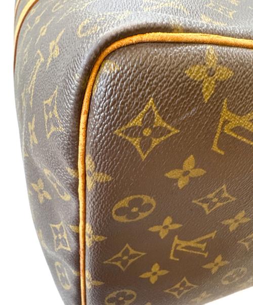 LOUIS VUITTON（ルイ ヴィトン）LOUIS VUITTON (ルイ ヴィトン) LOUIS VUITT　キーポル50　モノグラム　トラベルバッグ ブラウンの古着・服飾アイテム