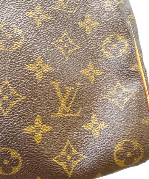 LOUIS VUITTON（ルイ ヴィトン）LOUIS VUITTON (ルイ ヴィトン) LOUIS VUITT　キーポル50　モノグラム　トラベルバッグ ブラウンの古着・服飾アイテム
