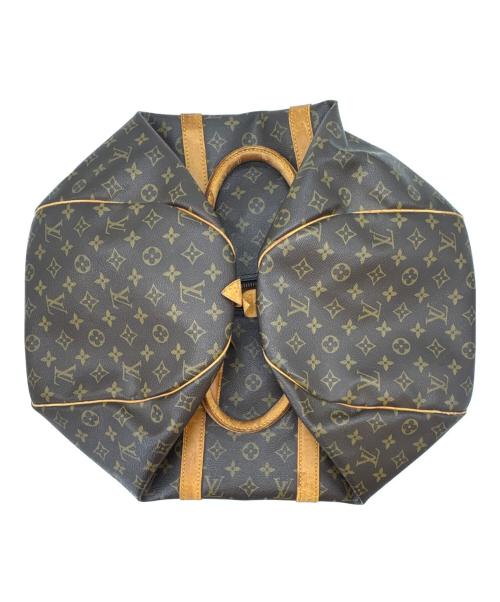 LOUIS VUITTON（ルイ ヴィトン）LOUIS VUITTON (ルイ ヴィトン) LOUIS VUITT　キーポル50　モノグラム　トラベルバッグ ブラウンの古着・服飾アイテム