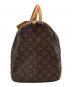 LOUIS VUITTON (ルイ ヴィトン) LOUIS VUITT　キーポル50　モノグラム　トラベルバッグ ブラウン：50000円