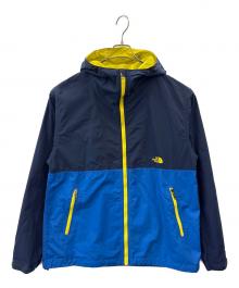 THE NORTH FACE（ザ ノース フェイス）の古着「THE NORTH FACE　ナイロンパーカー」｜ネイビー×ブルー