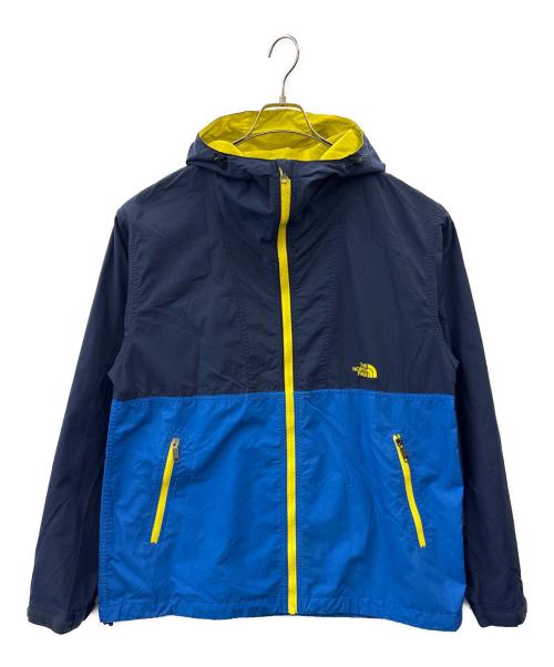 THE NORTH FACE（ザ ノース フェイス）THE NORTH FACE (ザ ノース フェイス) THE NORTH FACE　ナイロンパーカー ネイビー×ブルー サイズ:XLの古着・服飾アイテム