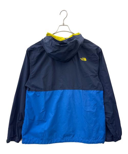 THE NORTH FACE（ザ ノース フェイス）THE NORTH FACE (ザ ノース フェイス) THE NORTH FACE　ナイロンパーカー ネイビー×ブルー サイズ:XLの古着・服飾アイテム