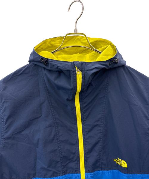 THE NORTH FACE（ザ ノース フェイス）THE NORTH FACE (ザ ノース フェイス) THE NORTH FACE　ナイロンパーカー ネイビー×ブルー サイズ:XLの古着・服飾アイテム