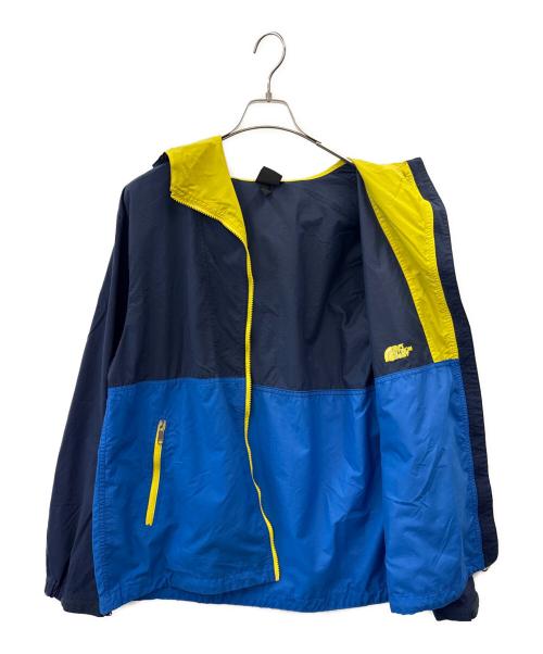 THE NORTH FACE（ザ ノース フェイス）THE NORTH FACE (ザ ノース フェイス) THE NORTH FACE　ナイロンパーカー ネイビー×ブルー サイズ:XLの古着・服飾アイテム