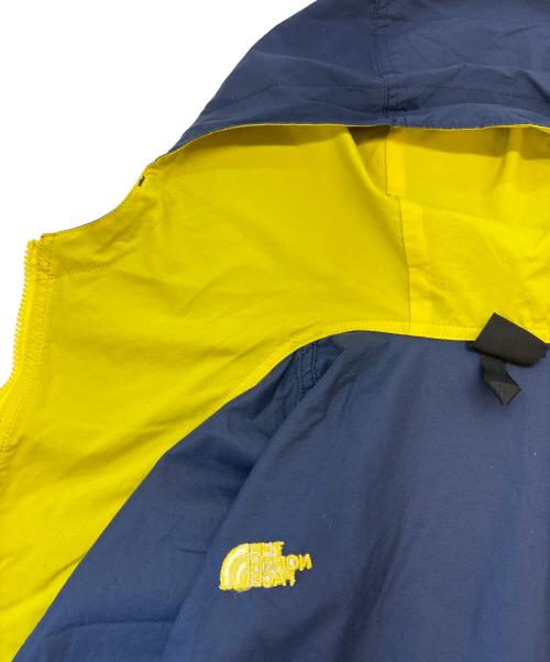 THE NORTH FACE（ザ ノース フェイス）THE NORTH FACE (ザ ノース フェイス) THE NORTH FACE　ナイロンパーカー ネイビー×ブルー サイズ:XLの古着・服飾アイテム