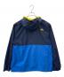 THE NORTH FACE (ザ ノース フェイス) THE NORTH FACE　ナイロンパーカー ネイビー×ブルー サイズ:XL：6000円