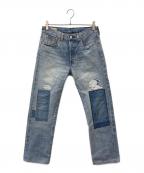LEVI'Sリーバイス）の古着「LEVI'S 　501デニムパンツ」｜インディゴ