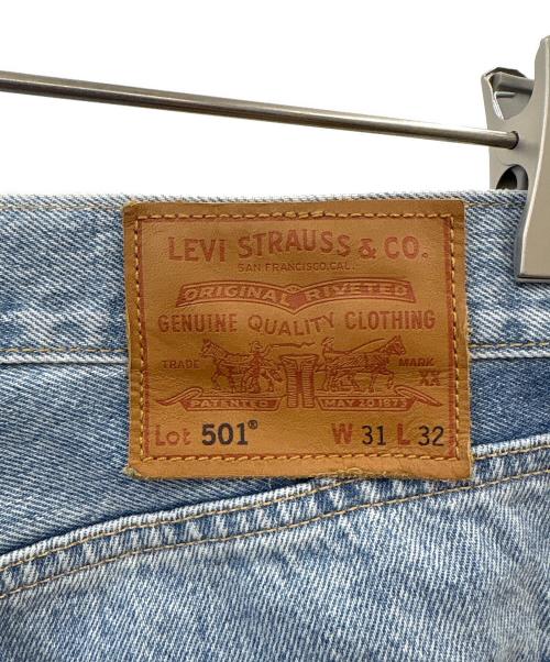 LEVI'S（リーバイス）LEVI'S (リーバイス) LEVI'S 　501デニムパンツ インディゴ サイズ:W31 L32の古着・服飾アイテム