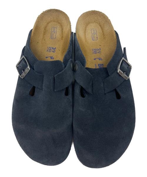 BIRKENSTOCK（ビルケンシュトック）BIRKENSTOCK (ビルケンシュトック) BIRKENSTOCK　ボストン　サンダル ネイビー サイズ:25.0の古着・服飾アイテム
