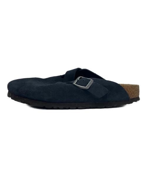 BIRKENSTOCK（ビルケンシュトック）BIRKENSTOCK (ビルケンシュトック) BIRKENSTOCK　ボストン　サンダル ネイビー サイズ:25.0の古着・服飾アイテム