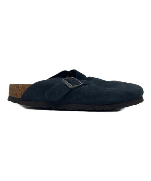 BIRKENSTOCK（ビルケンシュトック）BIRKENSTOCK (ビルケンシュトック) BIRKENSTOCK　ボストン　サンダル ネイビー サイズ:25.0の古着・服飾アイテム