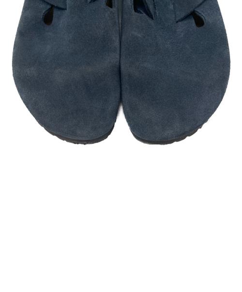 BIRKENSTOCK（ビルケンシュトック）BIRKENSTOCK (ビルケンシュトック) BIRKENSTOCK　ボストン　サンダル ネイビー サイズ:25.0の古着・服飾アイテム