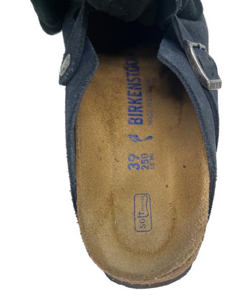 BIRKENSTOCK（ビルケンシュトック）BIRKENSTOCK (ビルケンシュトック) BIRKENSTOCK　ボストン　サンダル ネイビー サイズ:25.0の古着・服飾アイテム