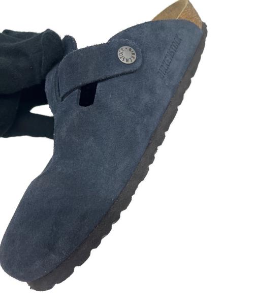 BIRKENSTOCK（ビルケンシュトック）BIRKENSTOCK (ビルケンシュトック) BIRKENSTOCK　ボストン　サンダル ネイビー サイズ:25.0の古着・服飾アイテム