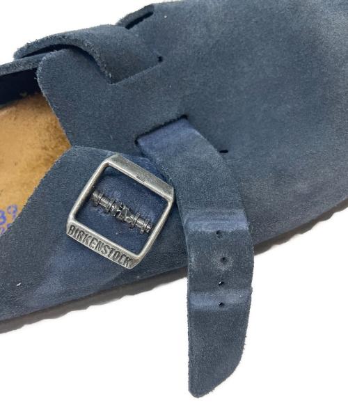 BIRKENSTOCK（ビルケンシュトック）BIRKENSTOCK (ビルケンシュトック) BIRKENSTOCK　ボストン　サンダル ネイビー サイズ:25.0の古着・服飾アイテム