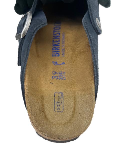 BIRKENSTOCK（ビルケンシュトック）BIRKENSTOCK (ビルケンシュトック) BIRKENSTOCK　ボストン　サンダル ネイビー サイズ:25.0の古着・服飾アイテム
