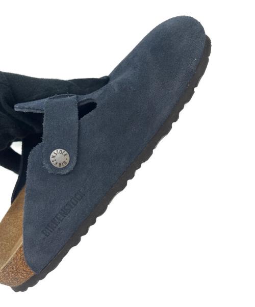 BIRKENSTOCK（ビルケンシュトック）BIRKENSTOCK (ビルケンシュトック) BIRKENSTOCK　ボストン　サンダル ネイビー サイズ:25.0の古着・服飾アイテム