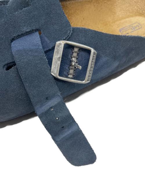 BIRKENSTOCK（ビルケンシュトック）BIRKENSTOCK (ビルケンシュトック) BIRKENSTOCK　ボストン　サンダル ネイビー サイズ:25.0の古着・服飾アイテム