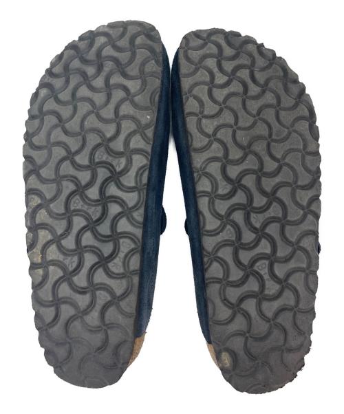 BIRKENSTOCK（ビルケンシュトック）BIRKENSTOCK (ビルケンシュトック) BIRKENSTOCK　ボストン　サンダル ネイビー サイズ:25.0の古着・服飾アイテム