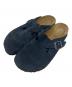 BIRKENSTOCK（ビルケンシュトック）の古着「BIRKENSTOCK　ボストン　サンダル」｜ネイビー