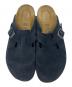 BIRKENSTOCK (ビルケンシュトック) BIRKENSTOCK　ボストン　サンダル ネイビー サイズ:25.0：8000円