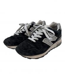 NEW BALANCE（ニューバランス）の古着「NEW BALANCE　ローカットスニーカー」｜ブラック