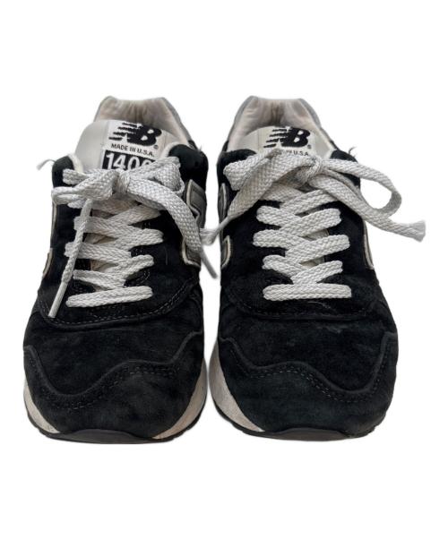 NEW BALANCE（ニューバランス）NEW BALANCE (ニューバランス) NEW BALANCE　ローカットスニーカー ブラック サイズ:23.5の古着・服飾アイテム