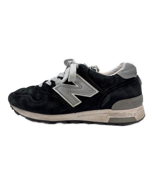 NEW BALANCE（ニューバランス）NEW BALANCE (ニューバランス) NEW BALANCE　ローカットスニーカー ブラック サイズ:23.5の古着・服飾アイテム