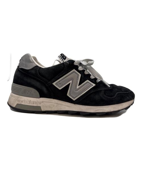 NEW BALANCE（ニューバランス）NEW BALANCE (ニューバランス) NEW BALANCE　ローカットスニーカー ブラック サイズ:23.5の古着・服飾アイテム