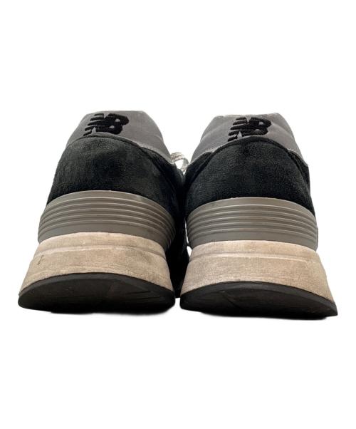 NEW BALANCE（ニューバランス）NEW BALANCE (ニューバランス) NEW BALANCE　ローカットスニーカー ブラック サイズ:23.5の古着・服飾アイテム