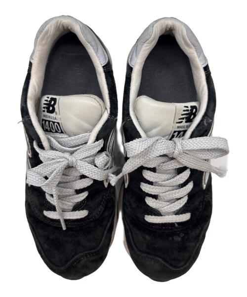 NEW BALANCE（ニューバランス）NEW BALANCE (ニューバランス) NEW BALANCE　ローカットスニーカー ブラック サイズ:23.5の古着・服飾アイテム