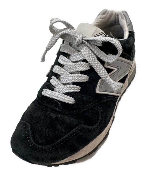 NEW BALANCE（ニューバランス）NEW BALANCE (ニューバランス) NEW BALANCE　ローカットスニーカー ブラック サイズ:23.5の古着・服飾アイテム