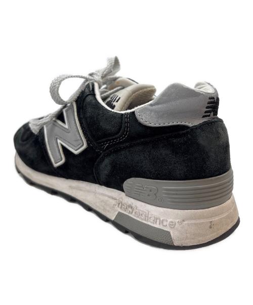 NEW BALANCE（ニューバランス）NEW BALANCE (ニューバランス) NEW BALANCE　ローカットスニーカー ブラック サイズ:23.5の古着・服飾アイテム