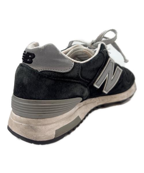 NEW BALANCE（ニューバランス）NEW BALANCE (ニューバランス) NEW BALANCE　ローカットスニーカー ブラック サイズ:23.5の古着・服飾アイテム
