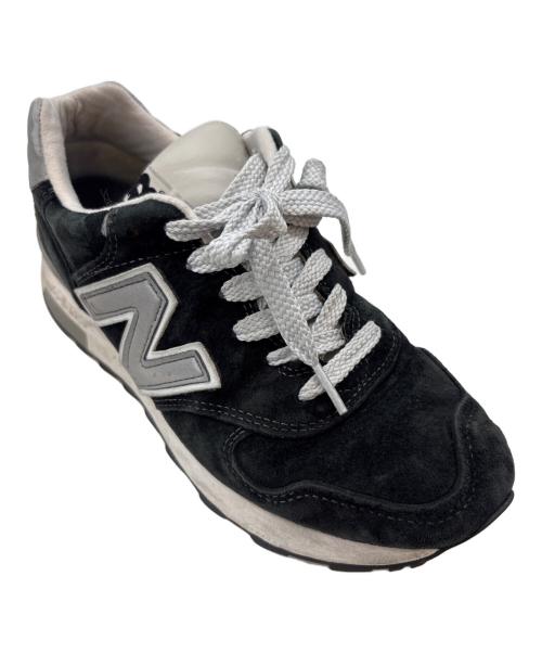 NEW BALANCE（ニューバランス）NEW BALANCE (ニューバランス) NEW BALANCE　ローカットスニーカー ブラック サイズ:23.5の古着・服飾アイテム