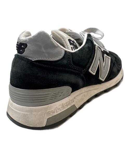 NEW BALANCE（ニューバランス）NEW BALANCE (ニューバランス) NEW BALANCE　ローカットスニーカー ブラック サイズ:23.5の古着・服飾アイテム