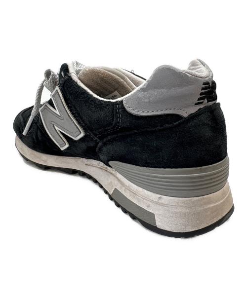 NEW BALANCE（ニューバランス）NEW BALANCE (ニューバランス) NEW BALANCE　ローカットスニーカー ブラック サイズ:23.5の古着・服飾アイテム